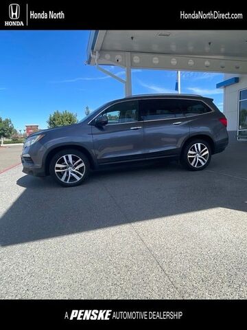 2017 HONDA Pilot