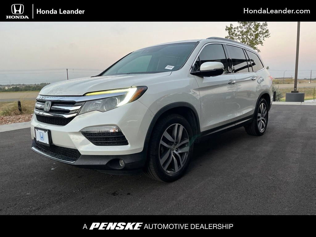 2018 HONDA Pilot