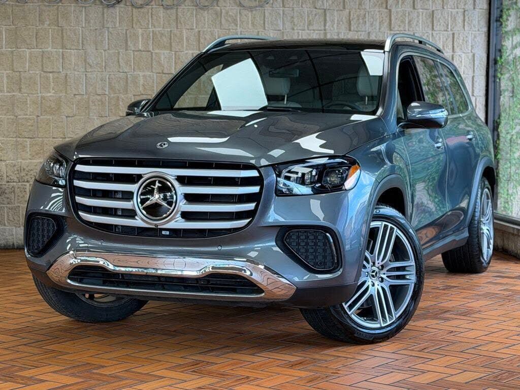 2025 Mercedes-Benz GLS-Class