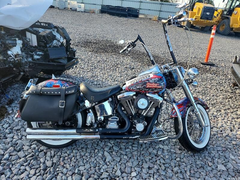 1999 HARLEY DAVIDSON FLSTF / Fat Boy
