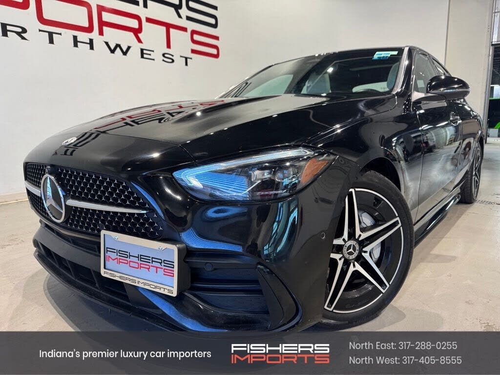 2023 MERCEDES-BENZ C-Class