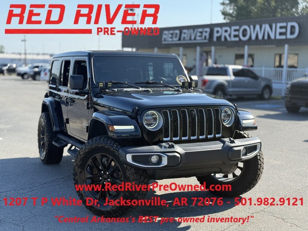 2021 JEEP Wrangler