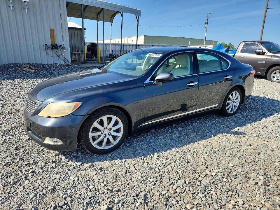 2007 LEXUS LS