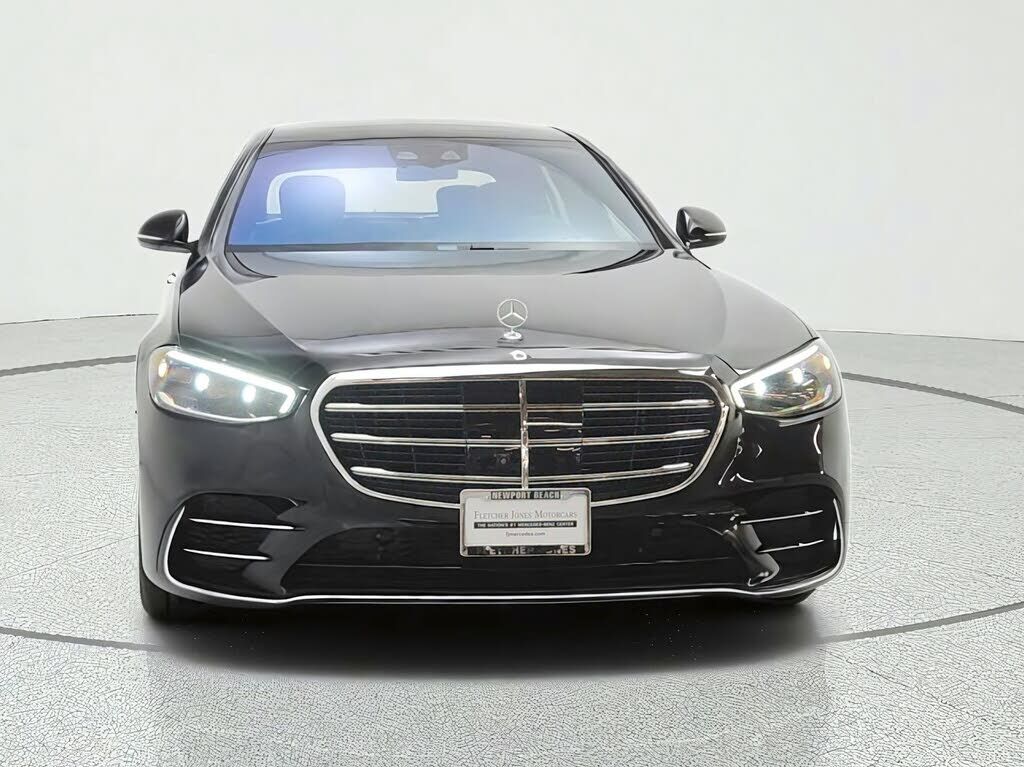 2026 Mercedes-Benz S-Class