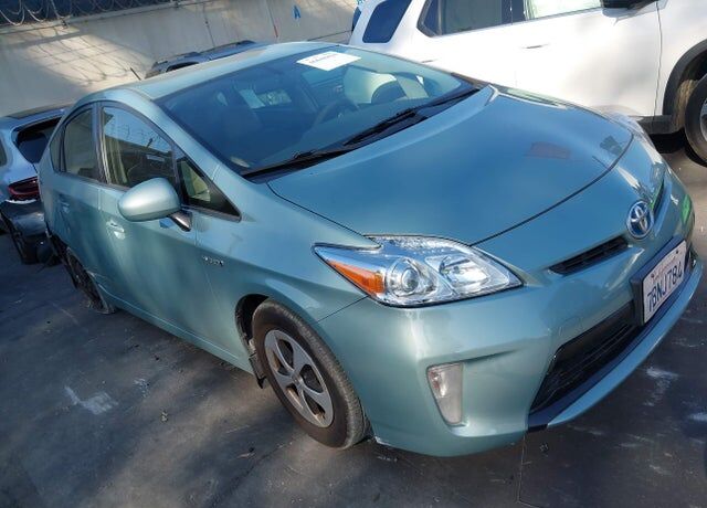 2013 TOYOTA PRIUS