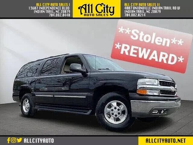 2001 CHEVROLET Suburban
