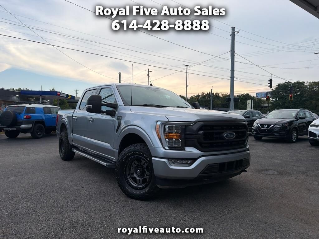 2021 FORD F-150