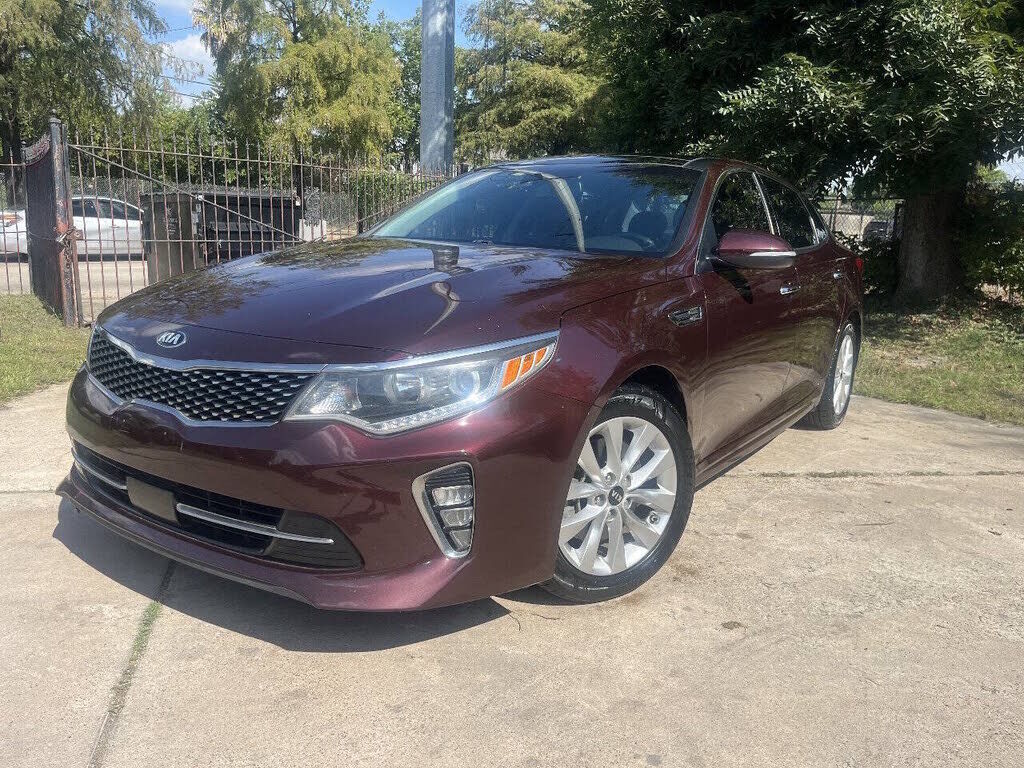 2018 KIA Optima