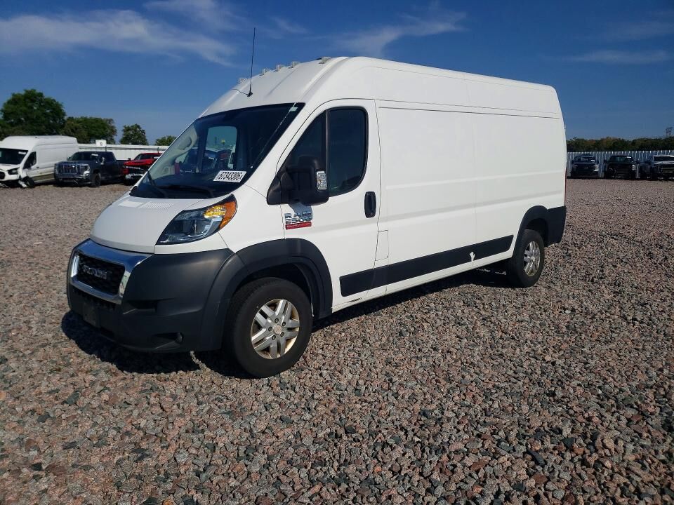 2019 RAM Promaster 2500