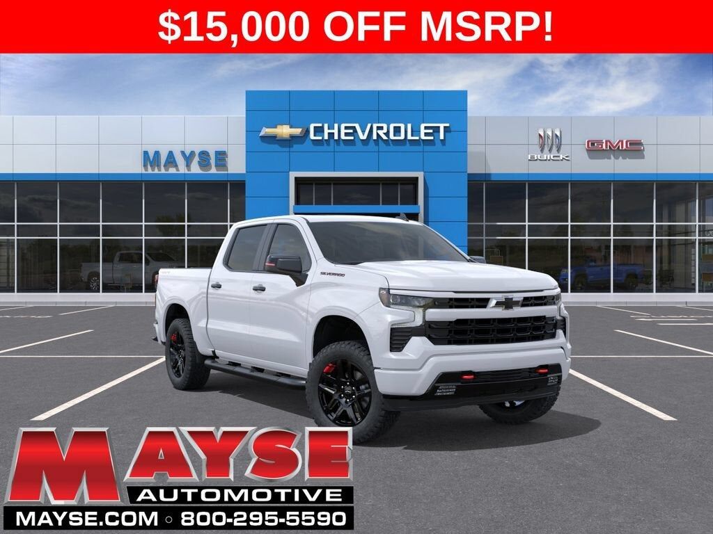 2026 CHEVROLET Silverado