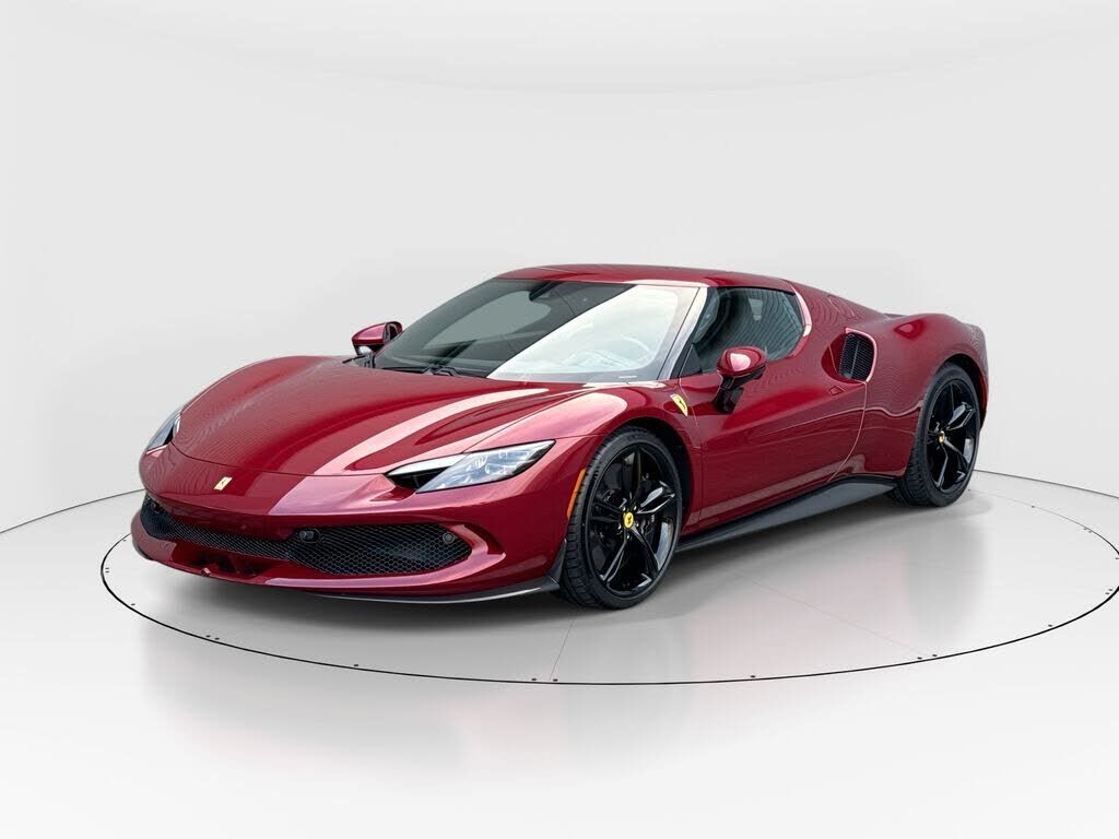 2025 FERRARI 296 GTB