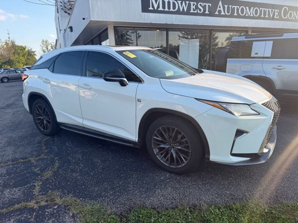 2018 LEXUS RX