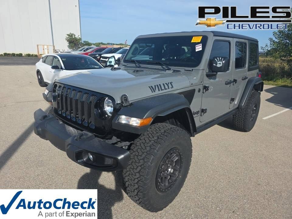2023 JEEP Wrangler