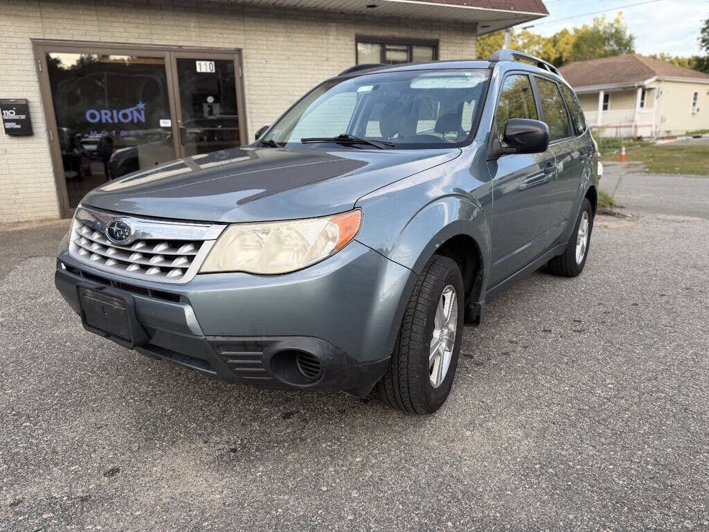 2013 SUBARU Forester