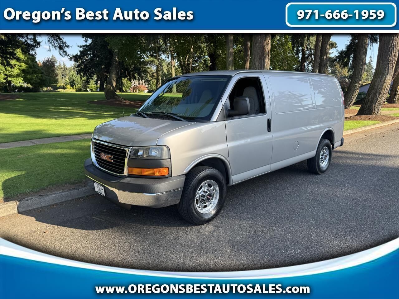 2008 GMC Savana