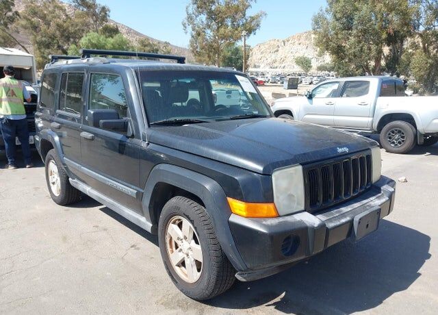 2006 JEEP Commander