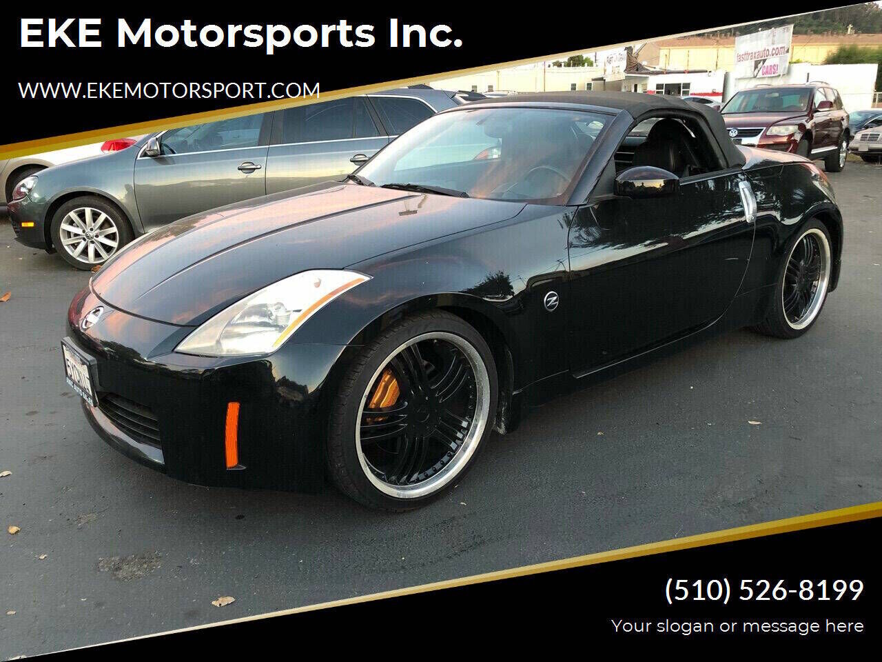 2005 NISSAN 350Z