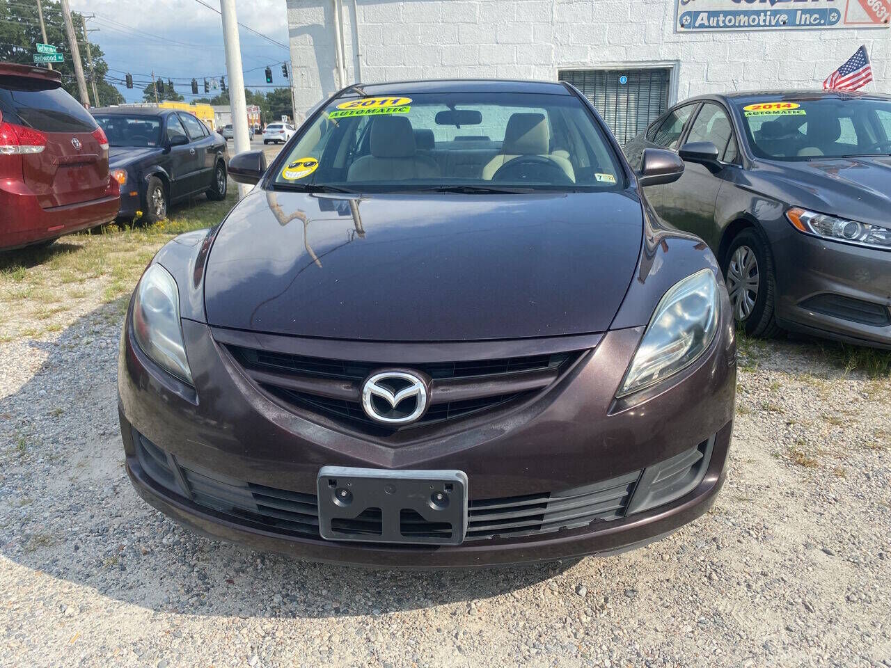 2011 MAZDA Mazda6