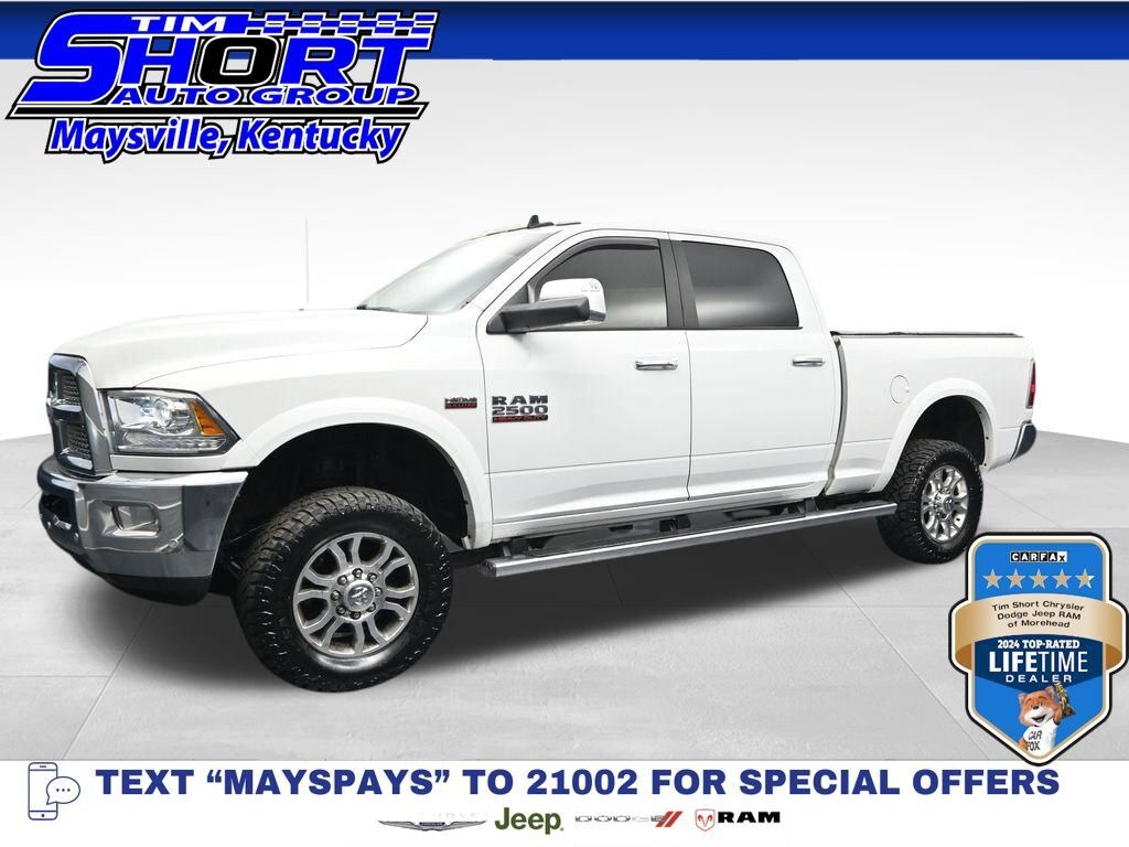 2018 RAM 2500