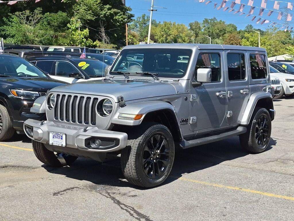 2020 JEEP Wrangler