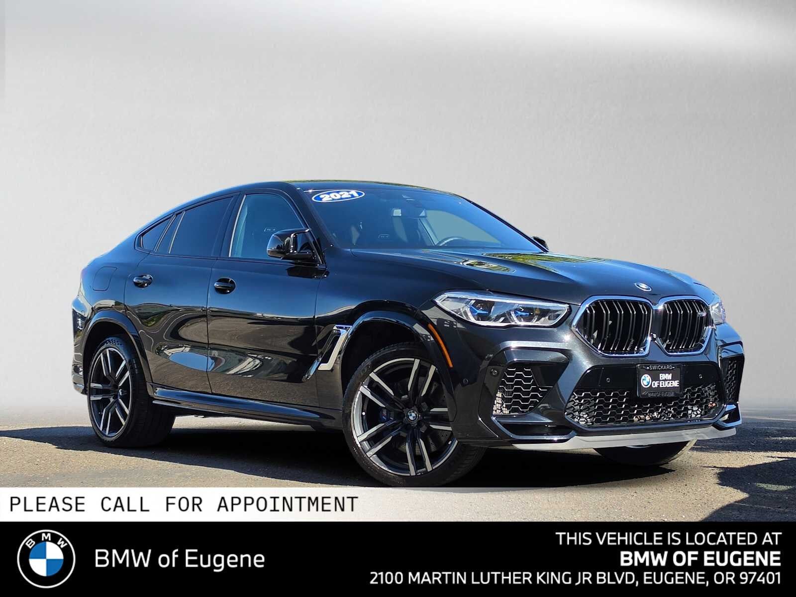 2021 BMW X6