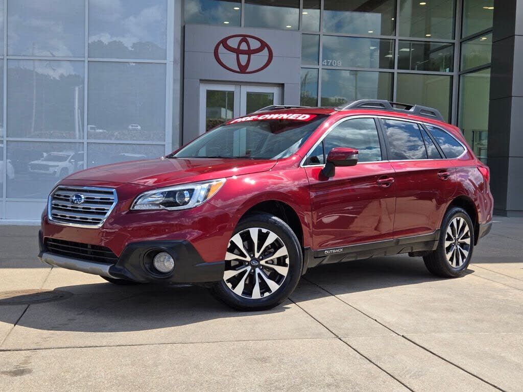 2017 SUBARU Outback