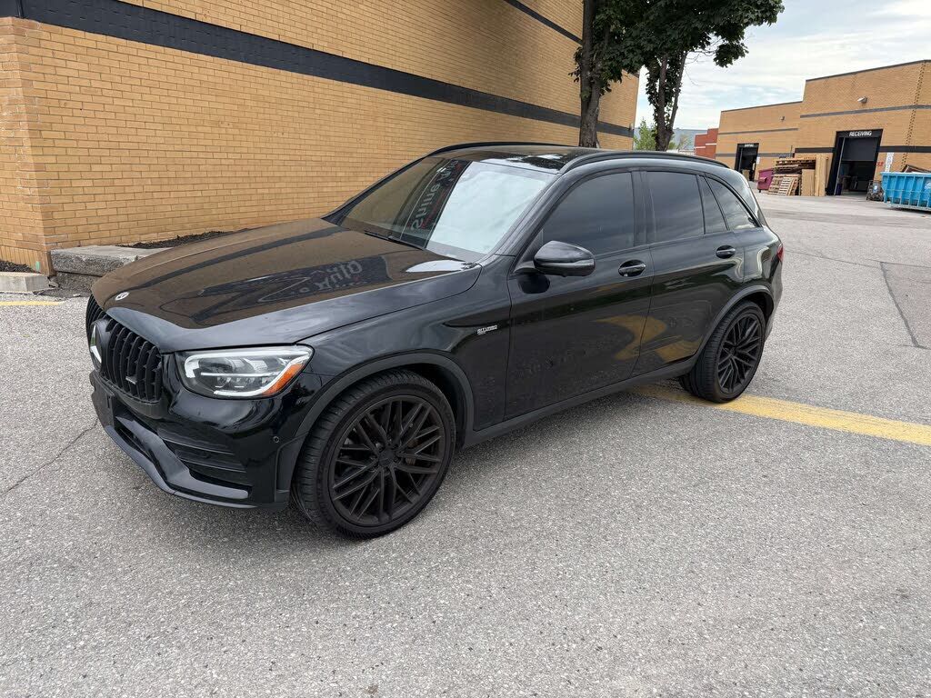 2020 Mercedes-Benz GLC-Class