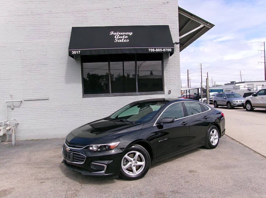 2017 CHEVROLET Malibu