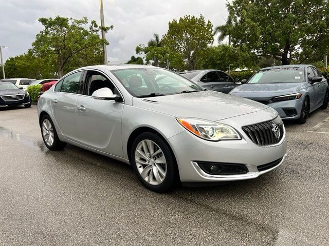 2016 BUICK Regal