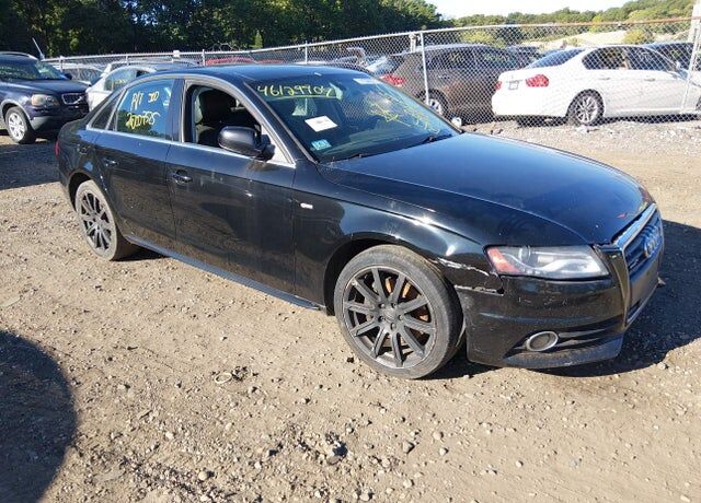 2012 AUDI A4