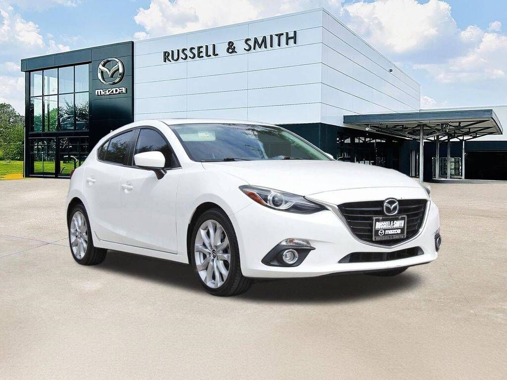 2015 MAZDA Mazda3