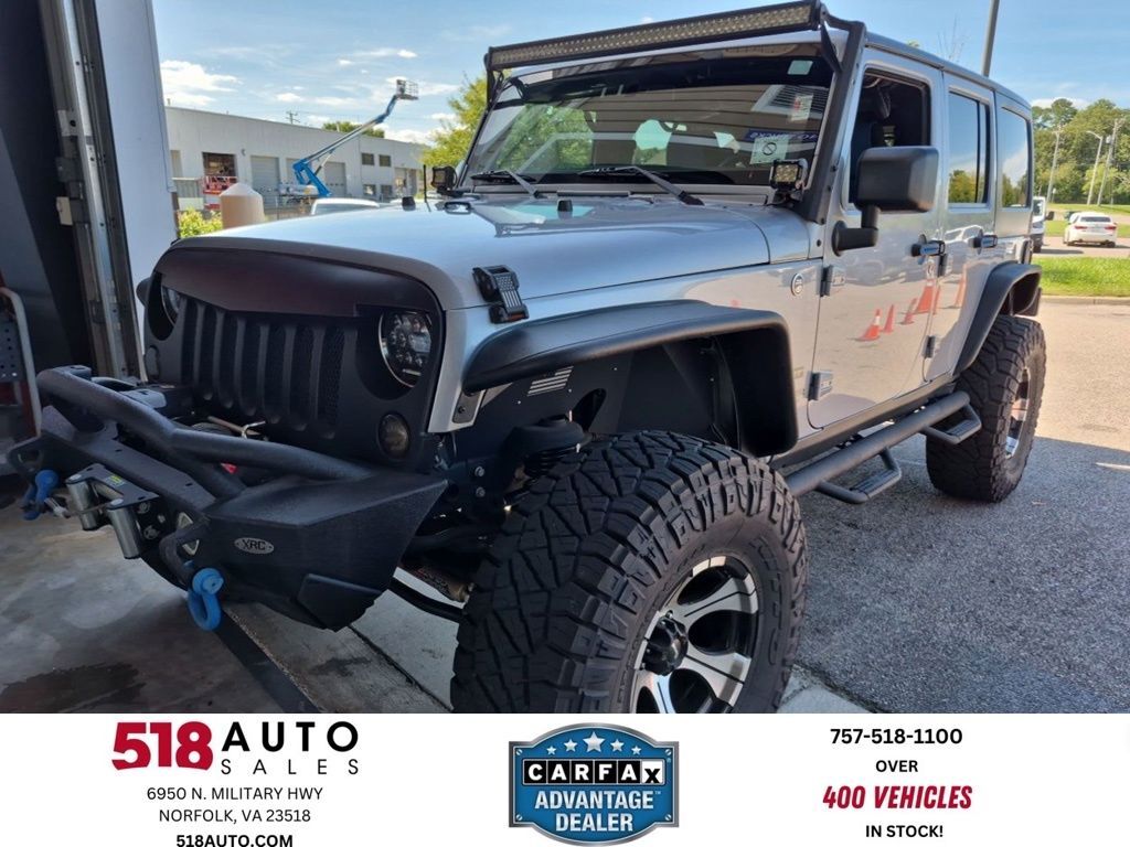 2014 JEEP Wrangler