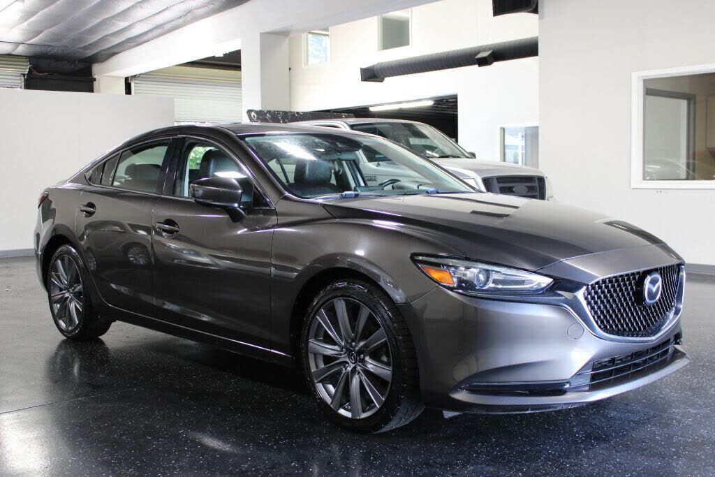2018 MAZDA Mazda6