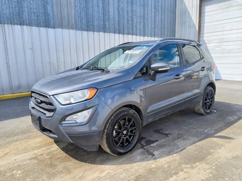 2018 FORD Ecosport
