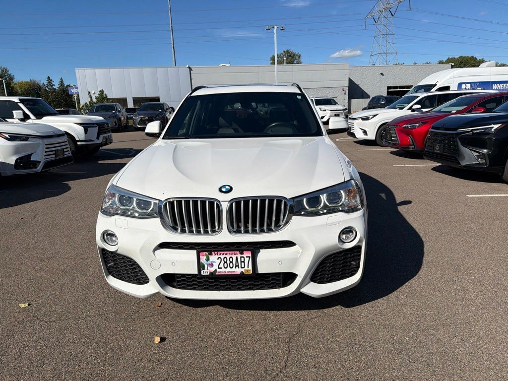 2017 BMW X3