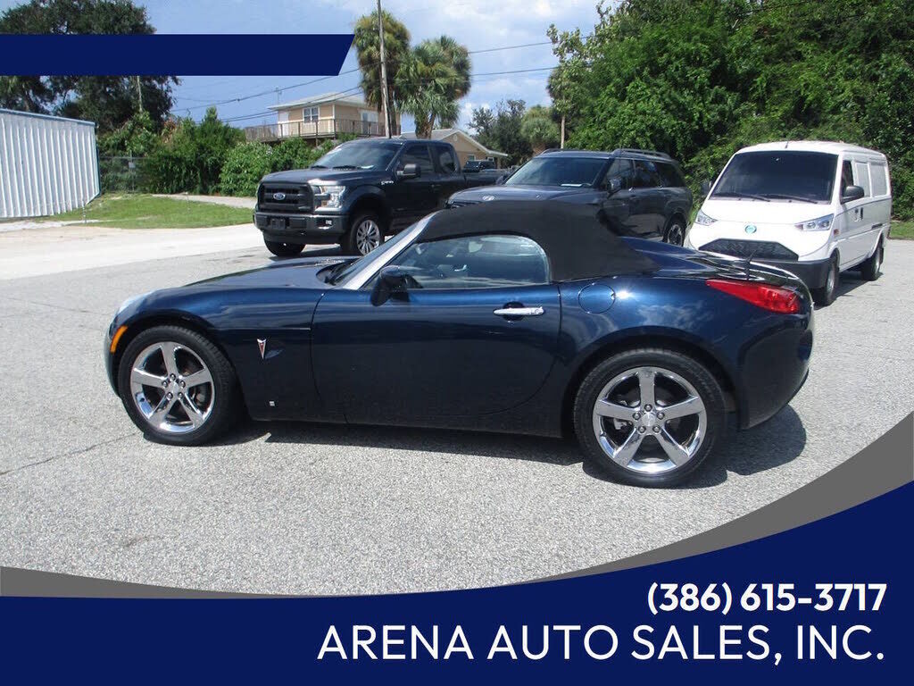 2007 PONTIAC Solstice