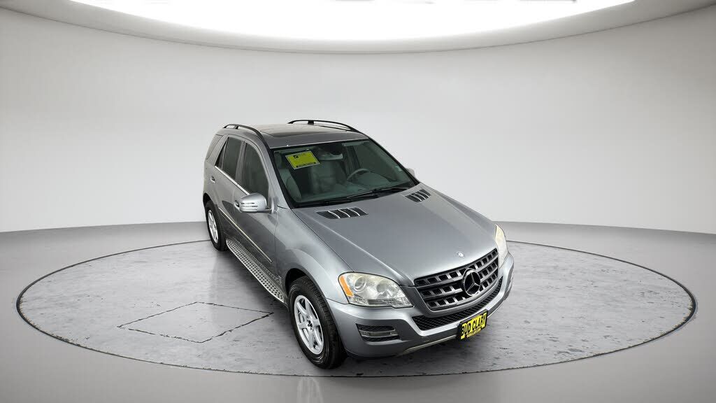 2011 MERCEDES-BENZ M-Class