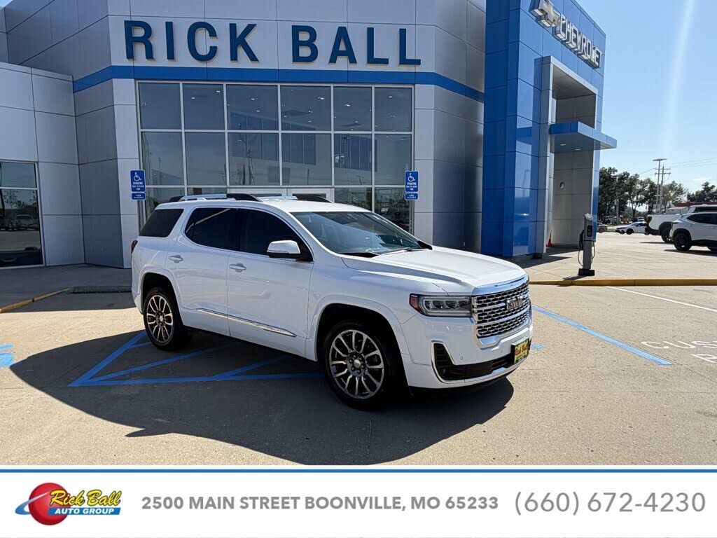 2020 GMC Acadia