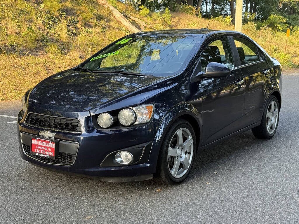 2016 CHEVROLET Sonic