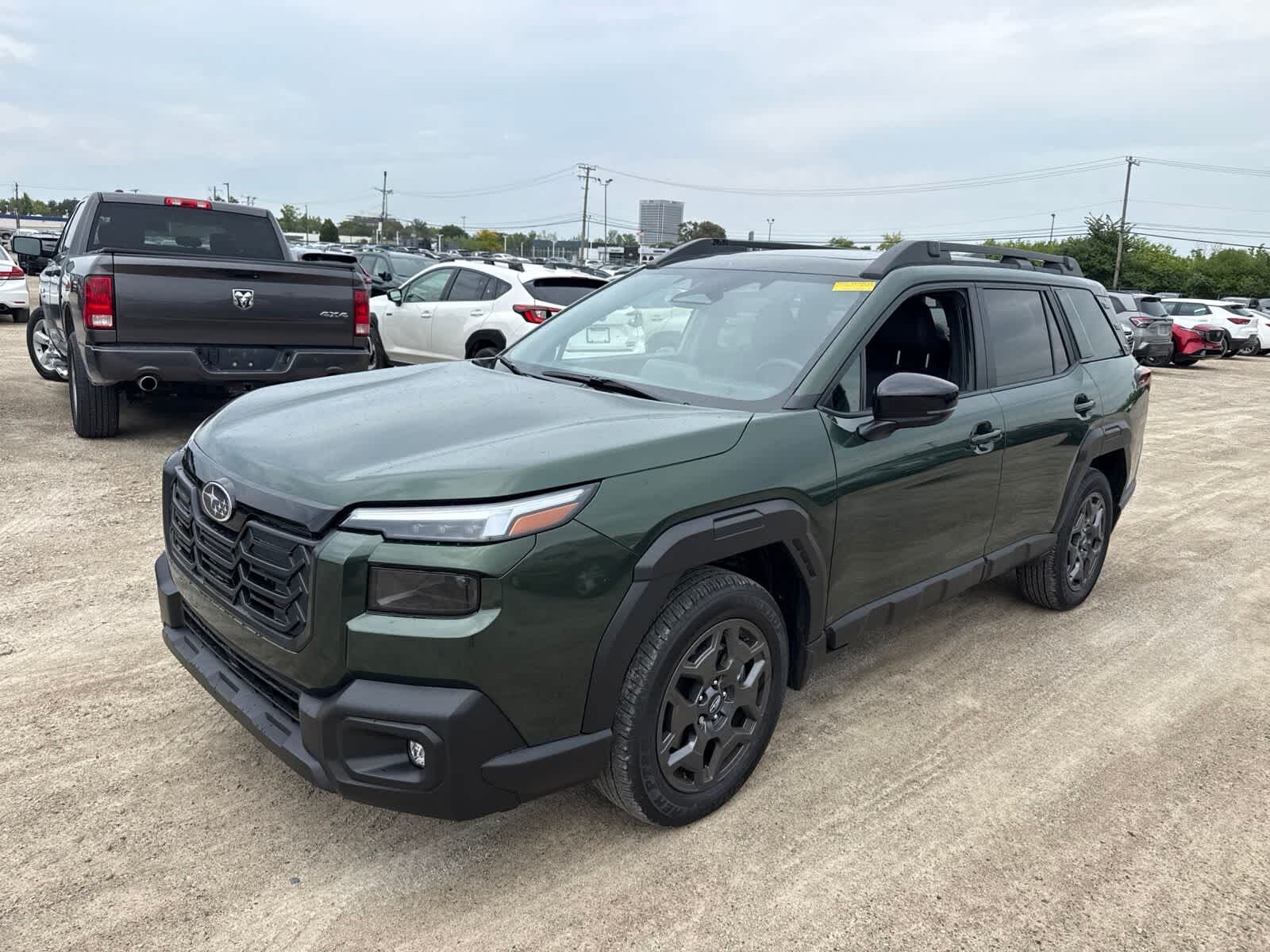 2026 SUBARU Outback