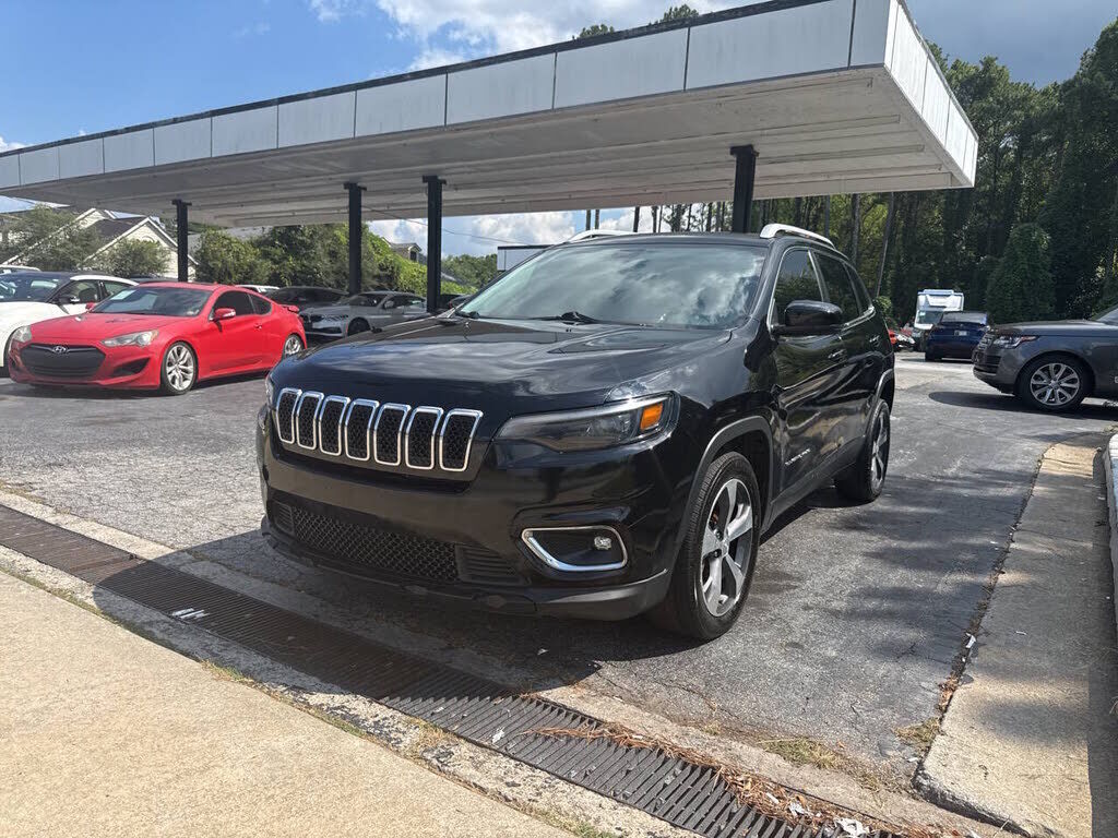 2019 JEEP Cherokee