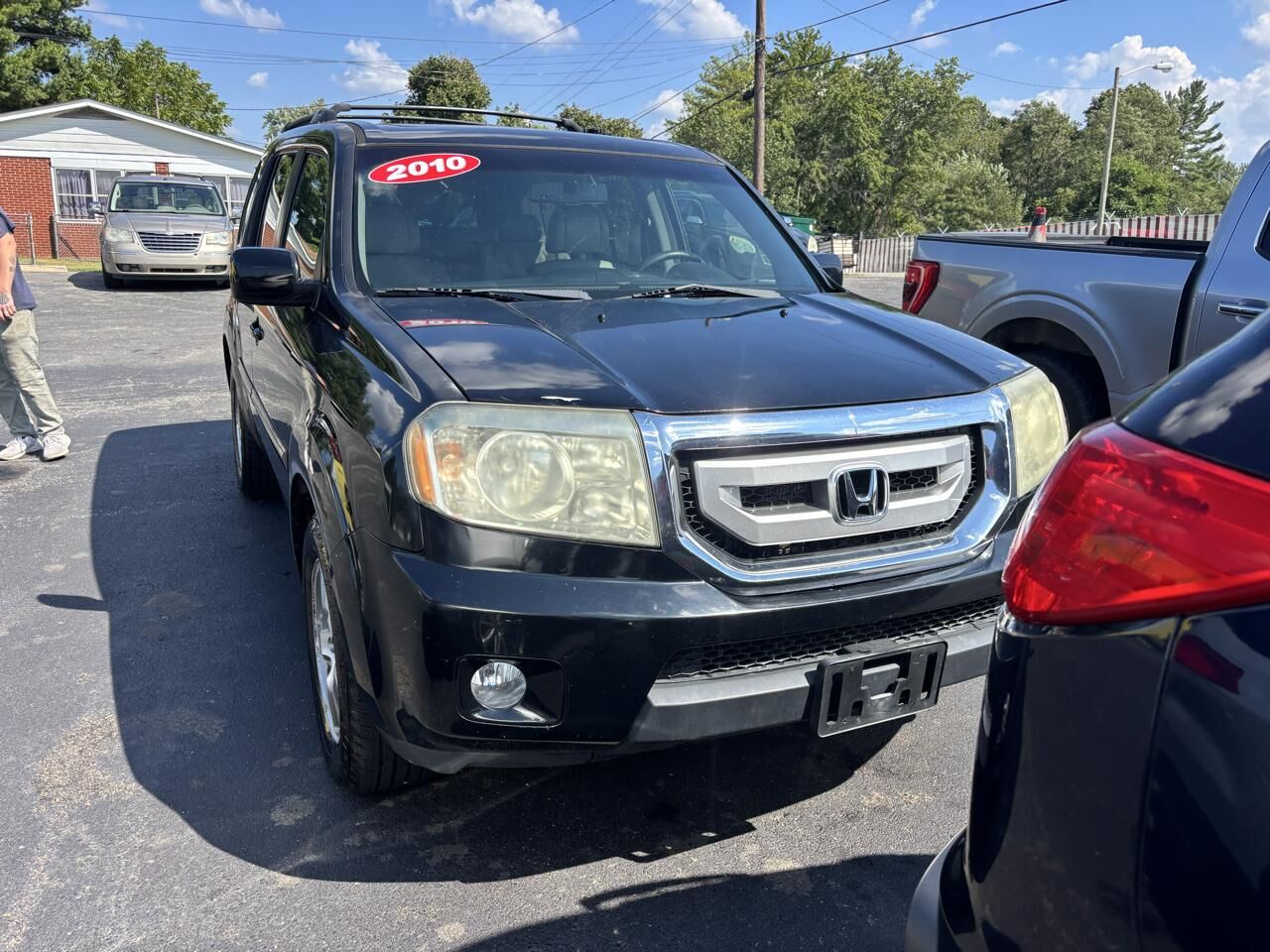 2010 HONDA Pilot
