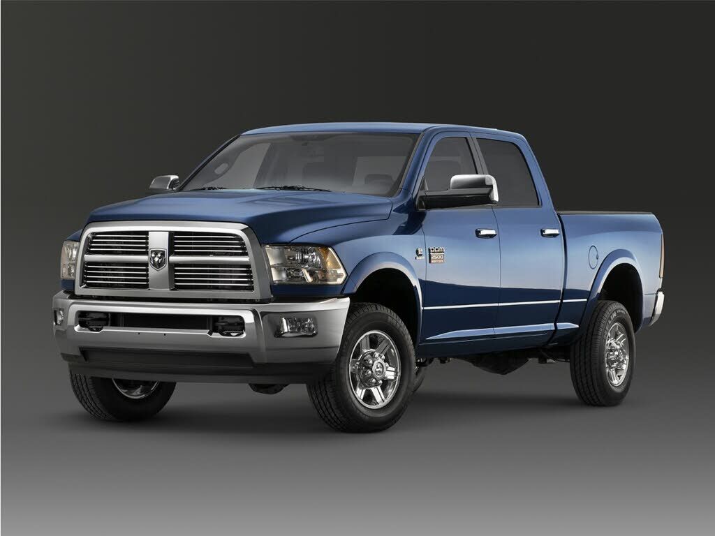 2010 DODGE Ram