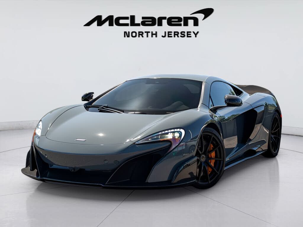 2016 MCLAREN 675LT