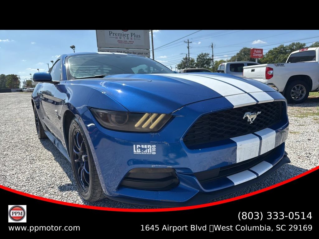 2017 FORD Mustang