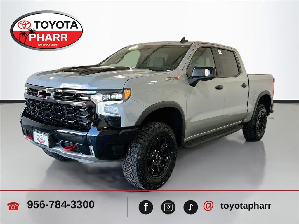 2025 CHEVROLET Silverado