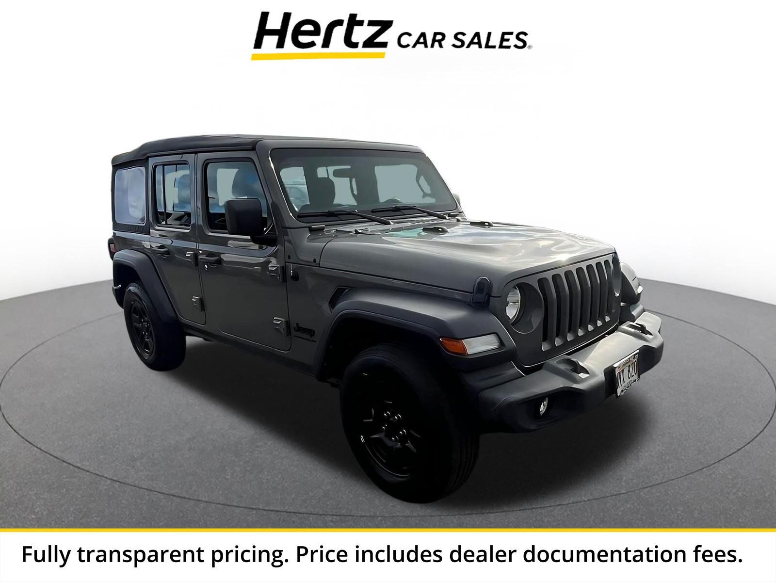 2023 JEEP Wrangler