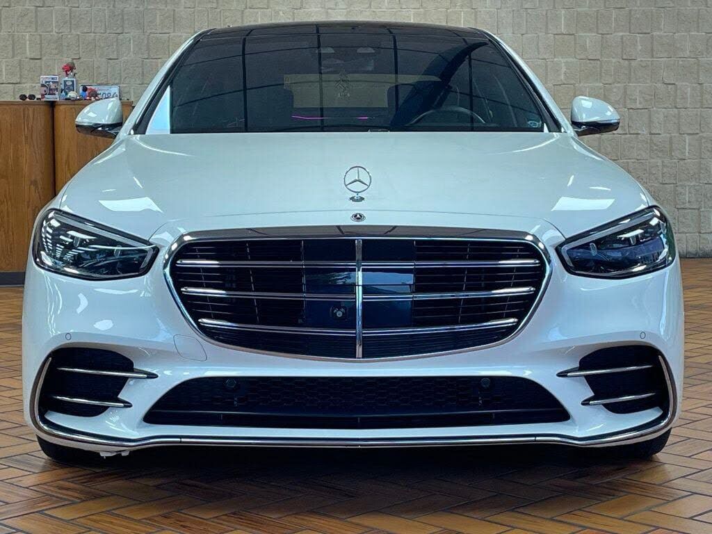 2023 Mercedes-Benz S-Class