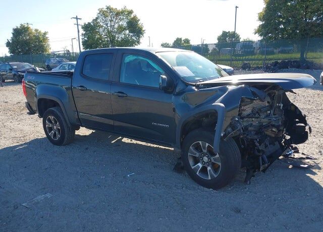 2017 CHEVROLET Colorado