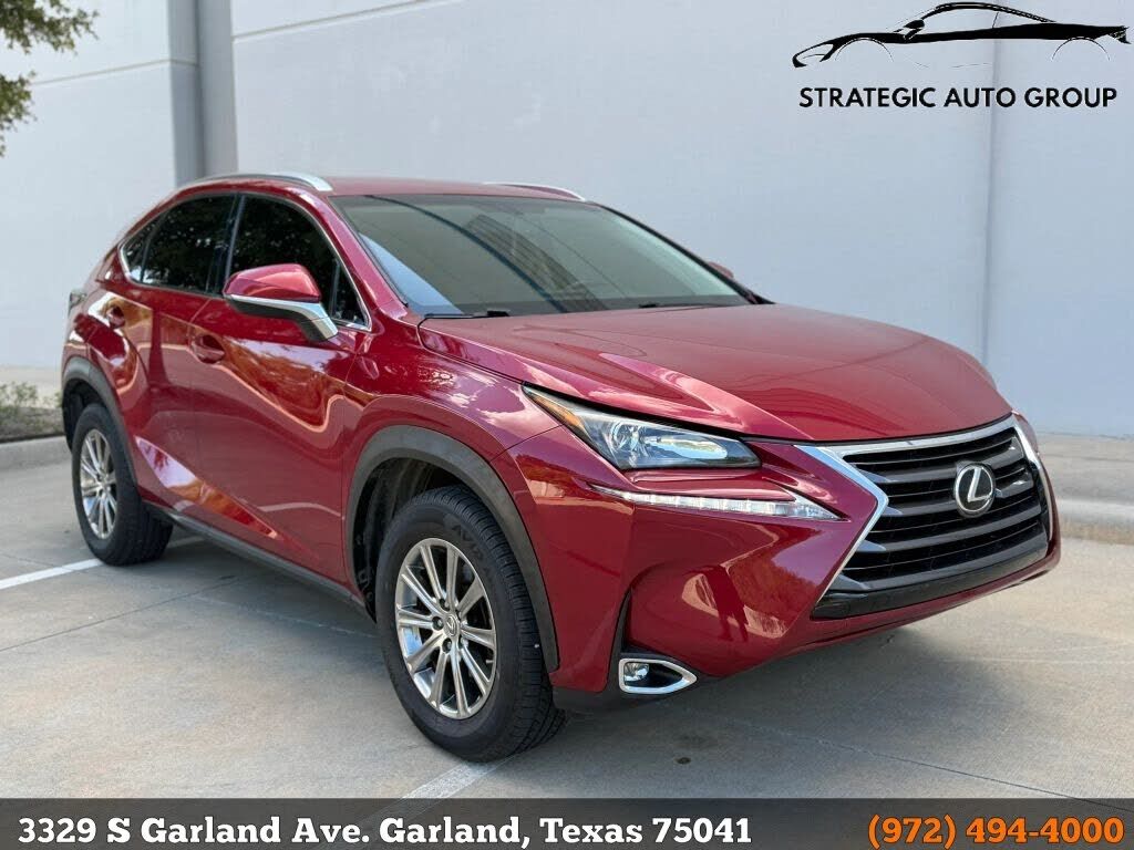 2017 LEXUS NX